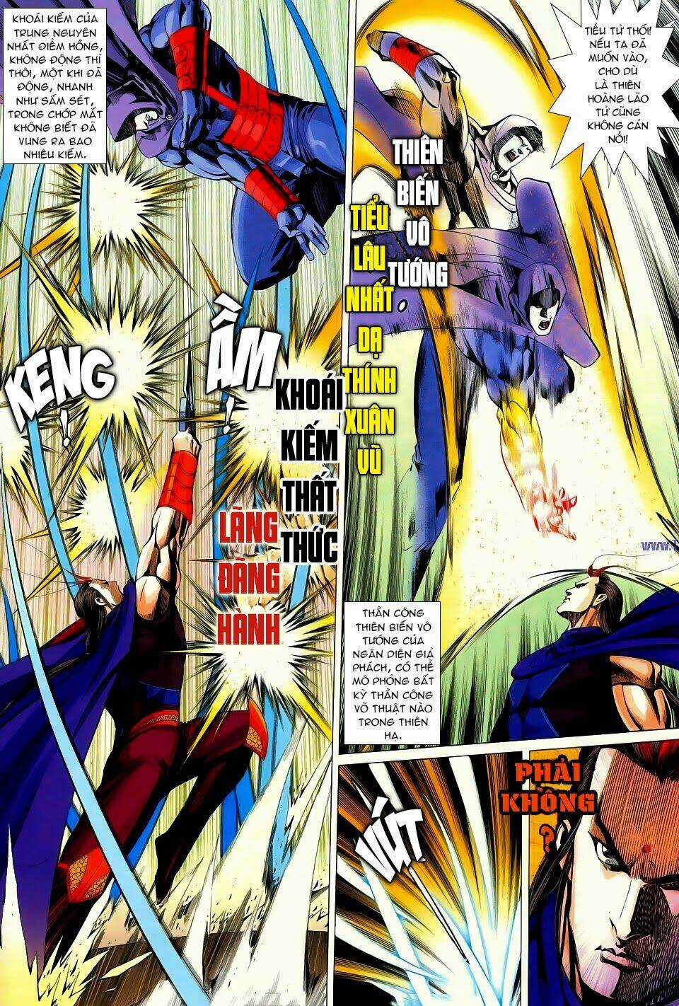 Cổ Long Quần Hiệp Truyện Chapter 59 trang 26