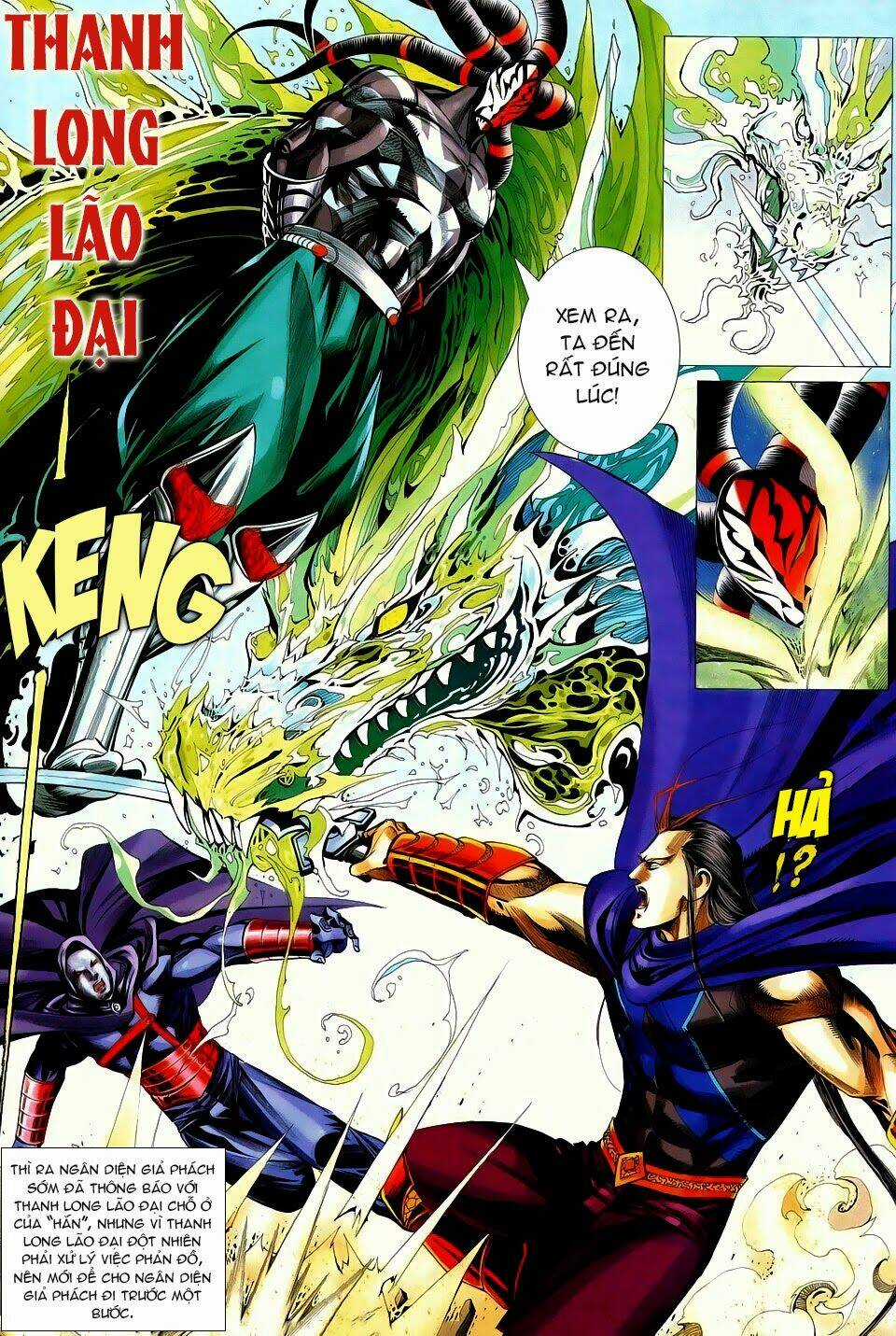 Cổ Long Quần Hiệp Truyện Chapter 59 trang 28