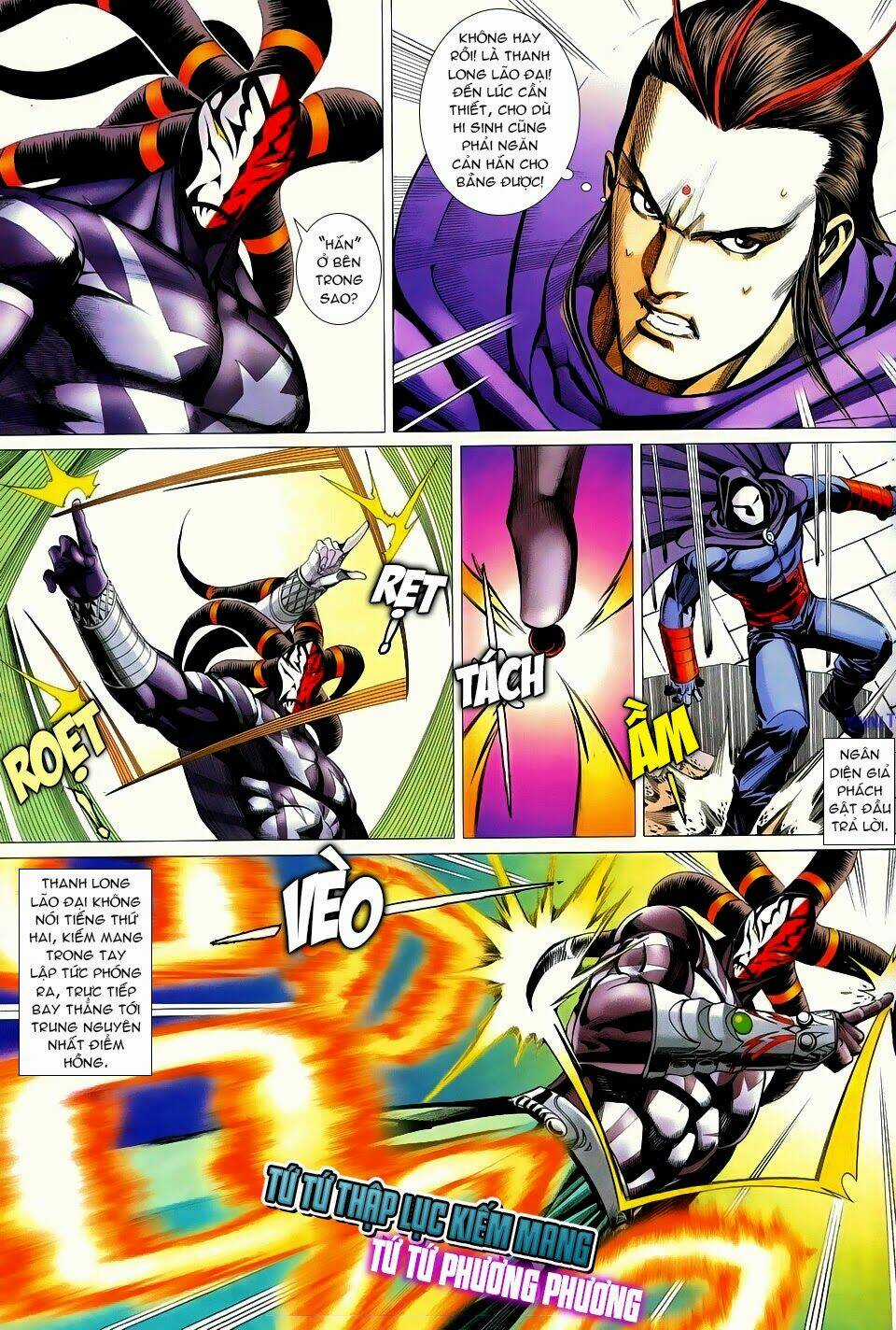 Cổ Long Quần Hiệp Truyện Chapter 59 trang 29