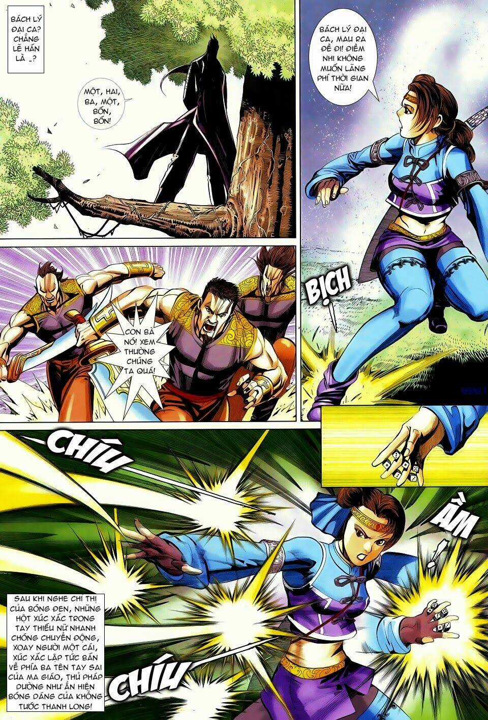 Cổ Long Quần Hiệp Truyện Chapter 59 trang 3