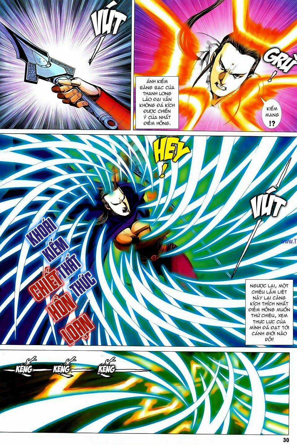 Cổ Long Quần Hiệp Truyện Chapter 59 trang 30