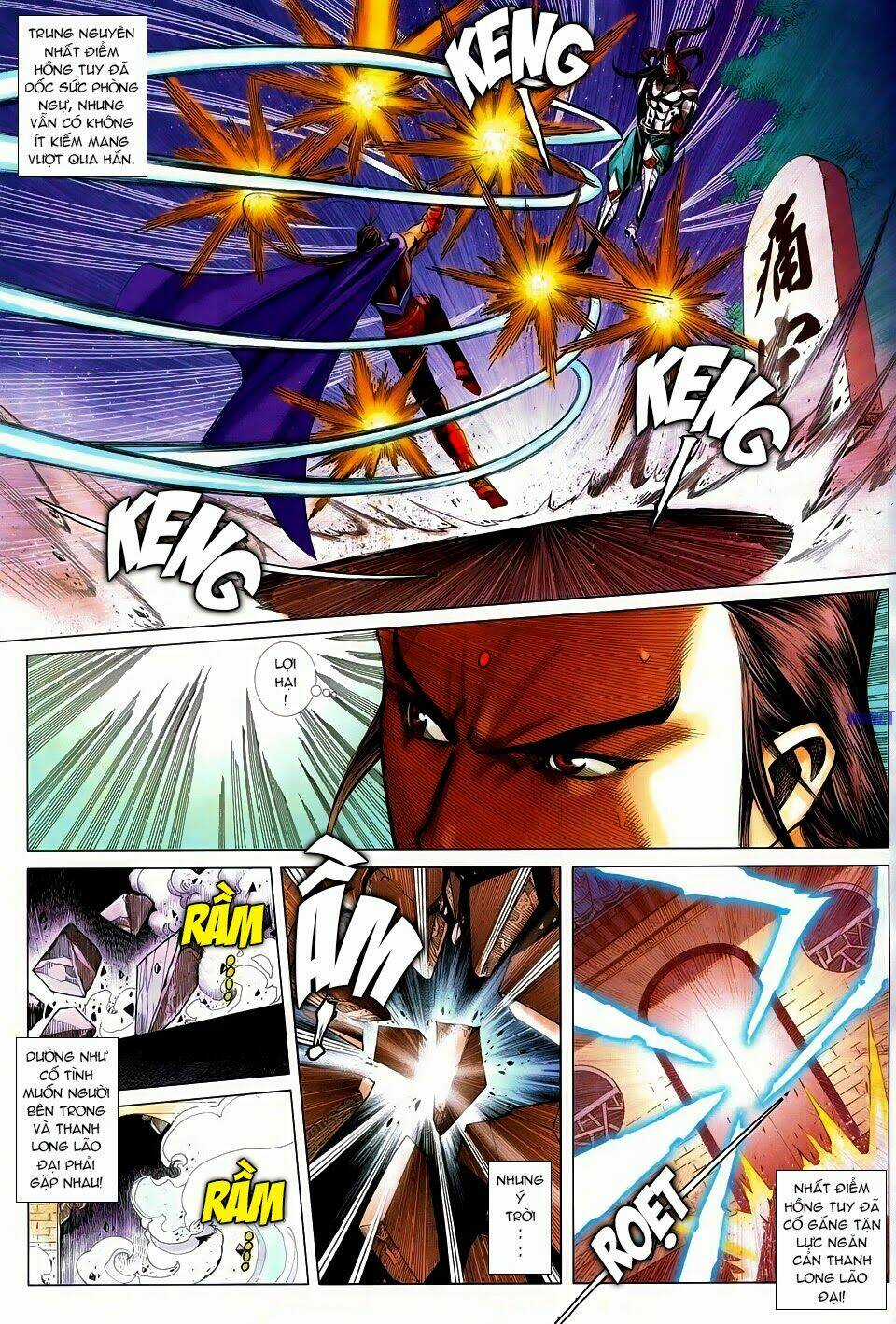 Cổ Long Quần Hiệp Truyện Chapter 59 trang 31