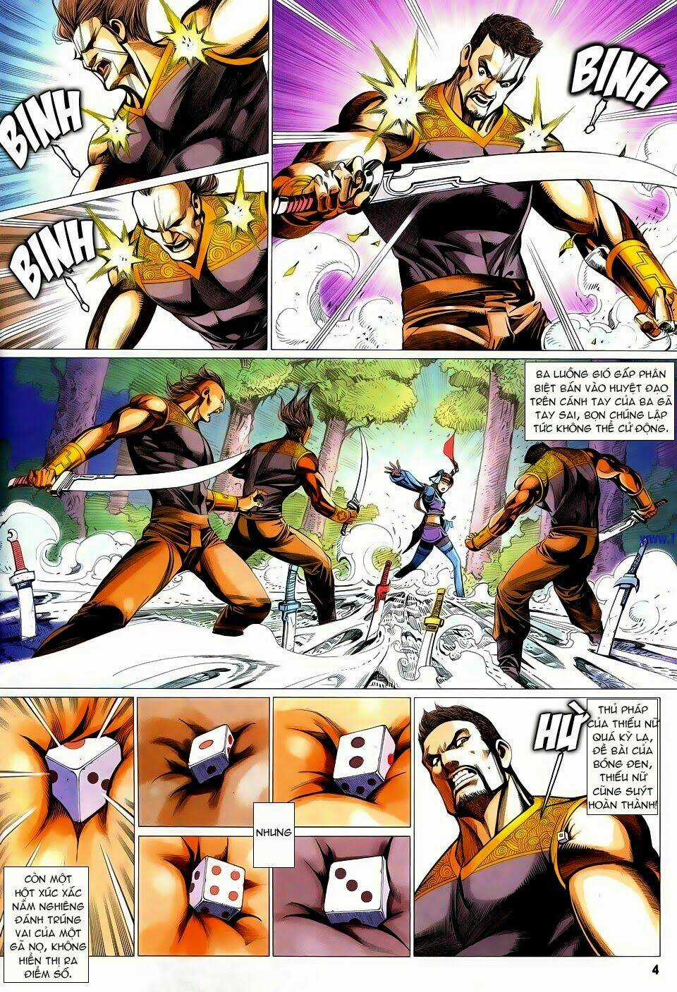 Cổ Long Quần Hiệp Truyện Chapter 59 trang 4