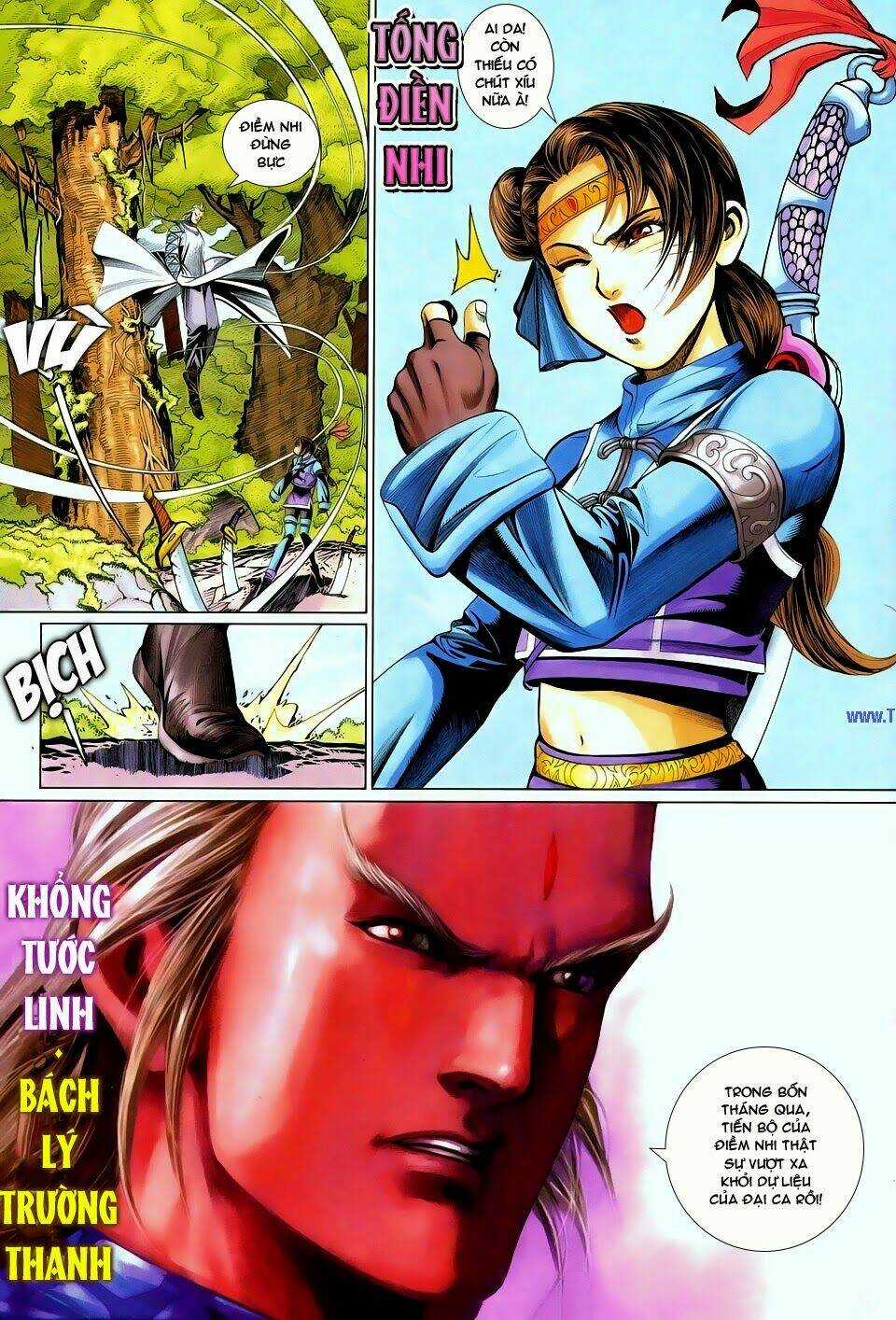 Cổ Long Quần Hiệp Truyện Chapter 59 trang 5
