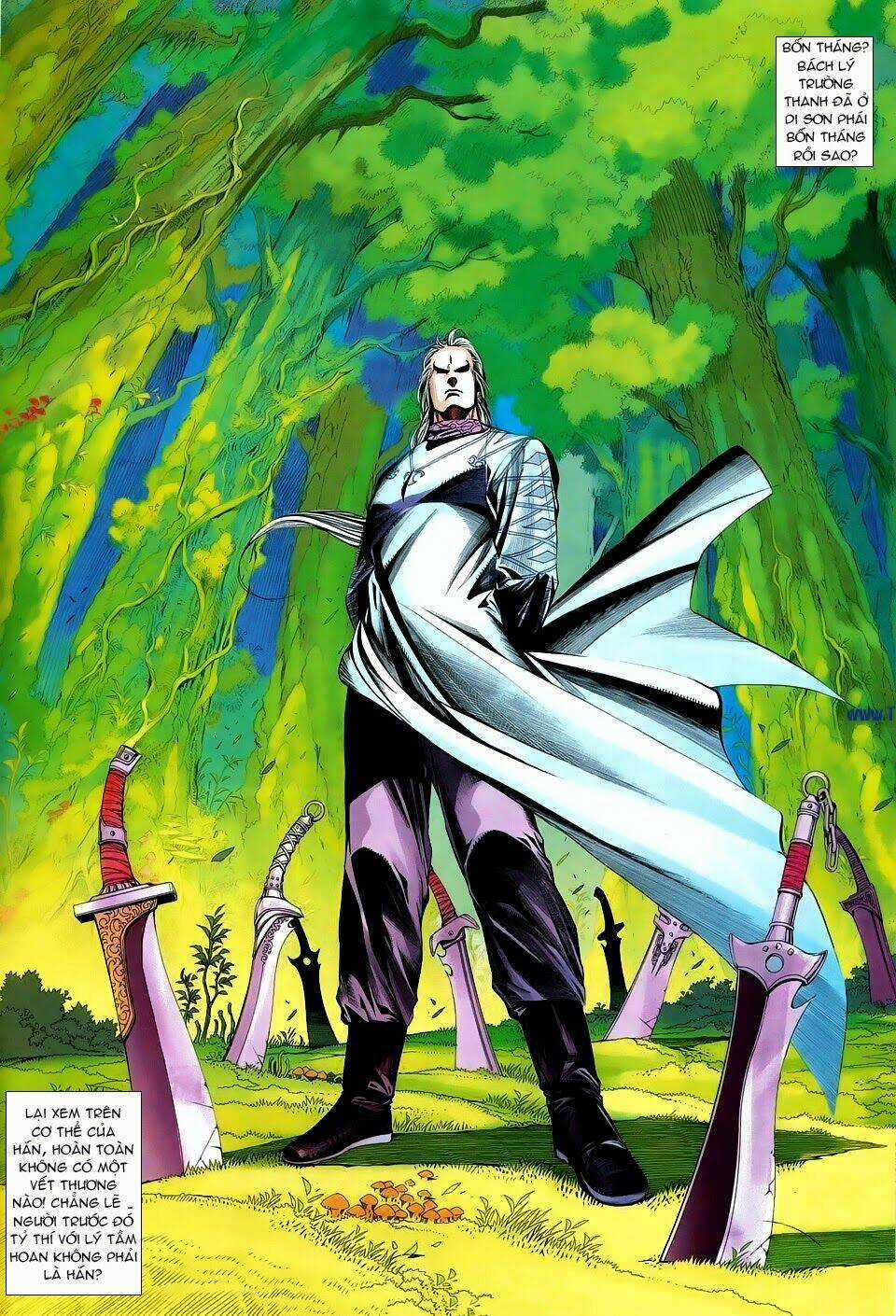 Cổ Long Quần Hiệp Truyện Chapter 59 trang 6