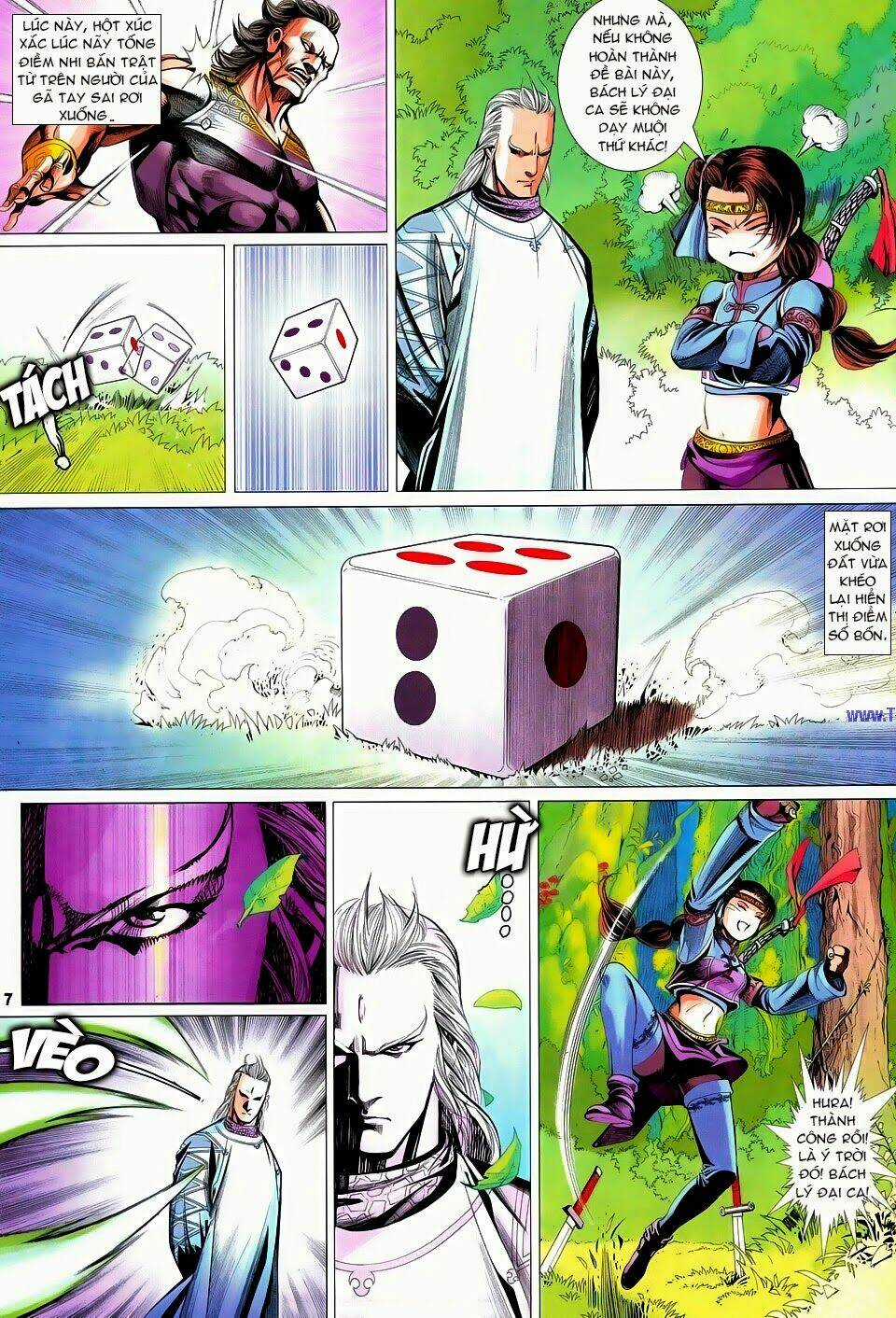 Cổ Long Quần Hiệp Truyện Chapter 59 trang 7