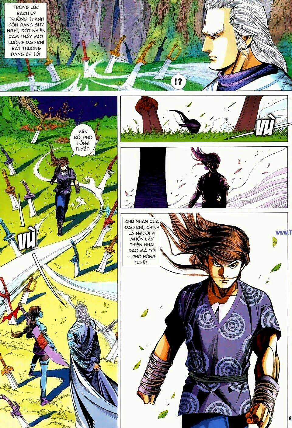 Cổ Long Quần Hiệp Truyện Chapter 59 trang 9