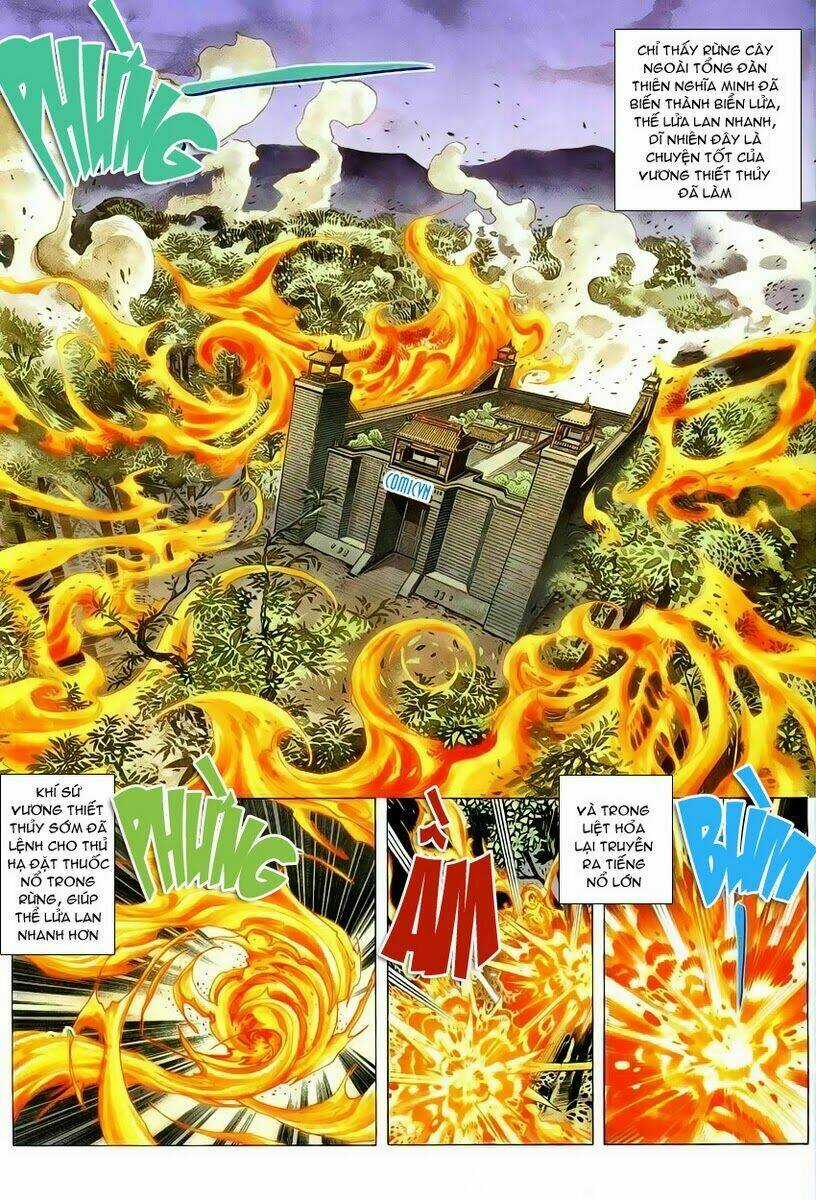 Cổ Long Quần Hiệp Truyện Chapter 6 trang 10