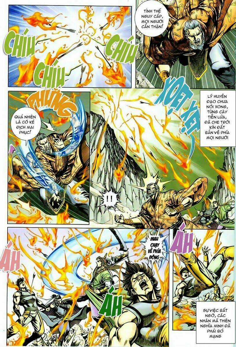 Cổ Long Quần Hiệp Truyện Chapter 6 trang 12