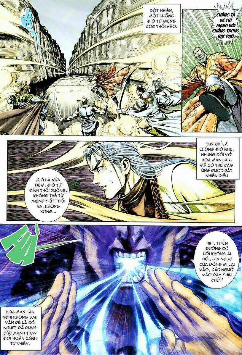 Cổ Long Quần Hiệp Truyện Chapter 6 trang 14