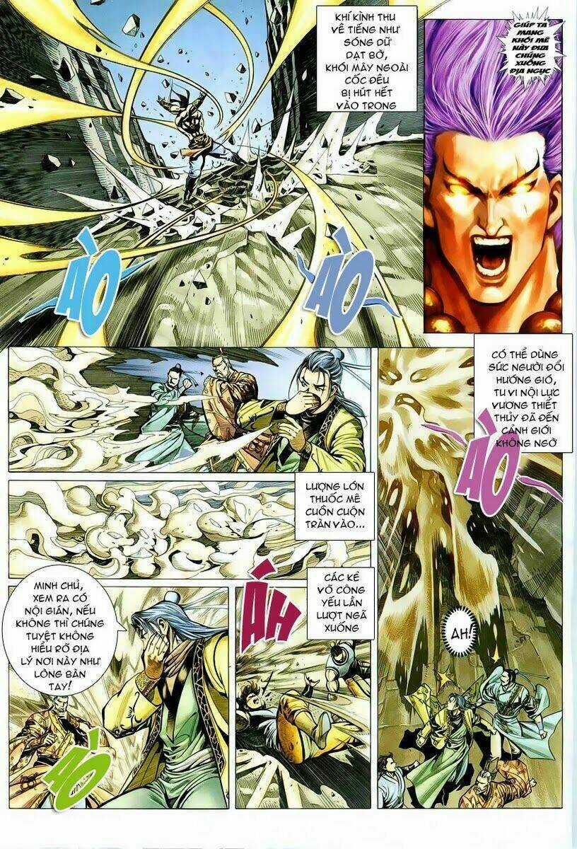 Cổ Long Quần Hiệp Truyện Chapter 6 trang 16