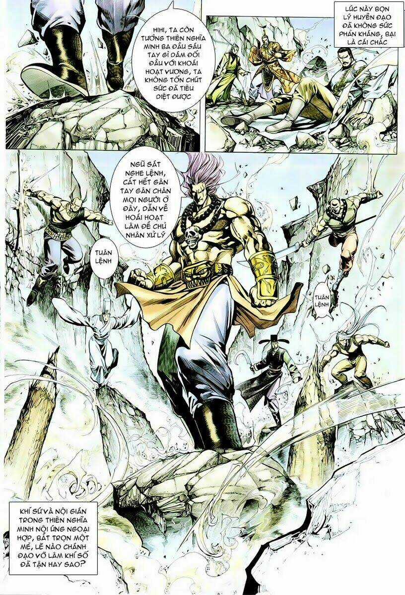 Cổ Long Quần Hiệp Truyện Chapter 6 trang 20