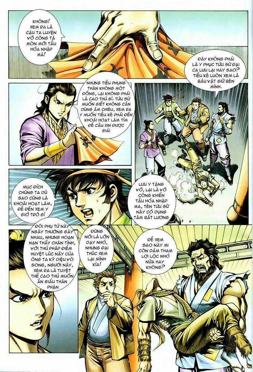 Cổ Long Quần Hiệp Truyện Chapter 6 trang 24