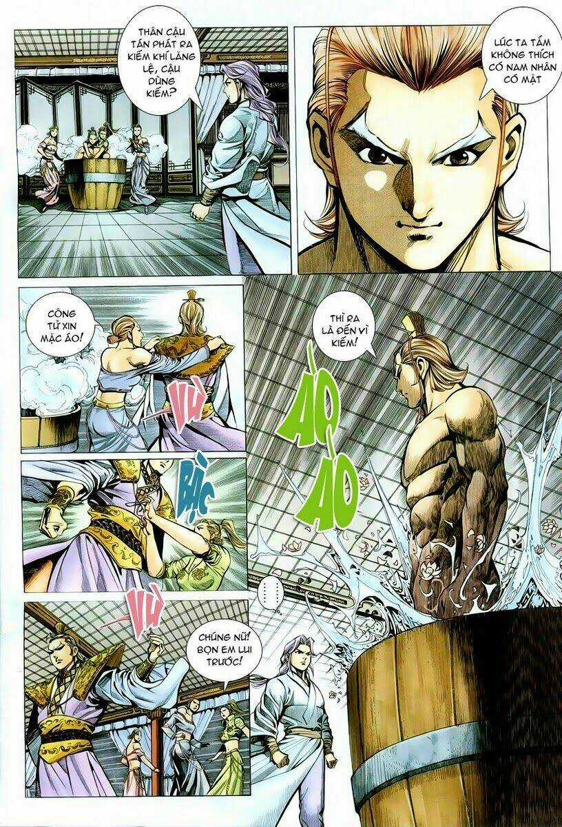 Cổ Long Quần Hiệp Truyện Chapter 6 trang 27