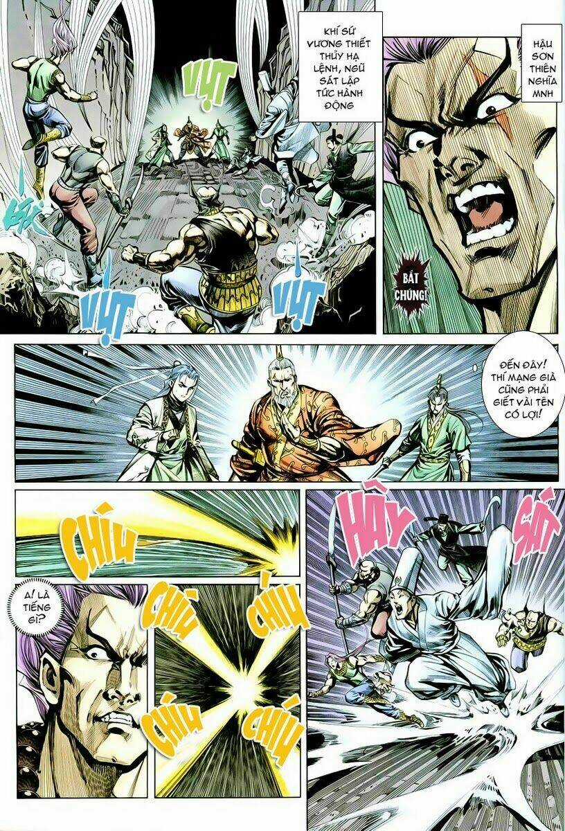 Cổ Long Quần Hiệp Truyện Chapter 6 trang 30