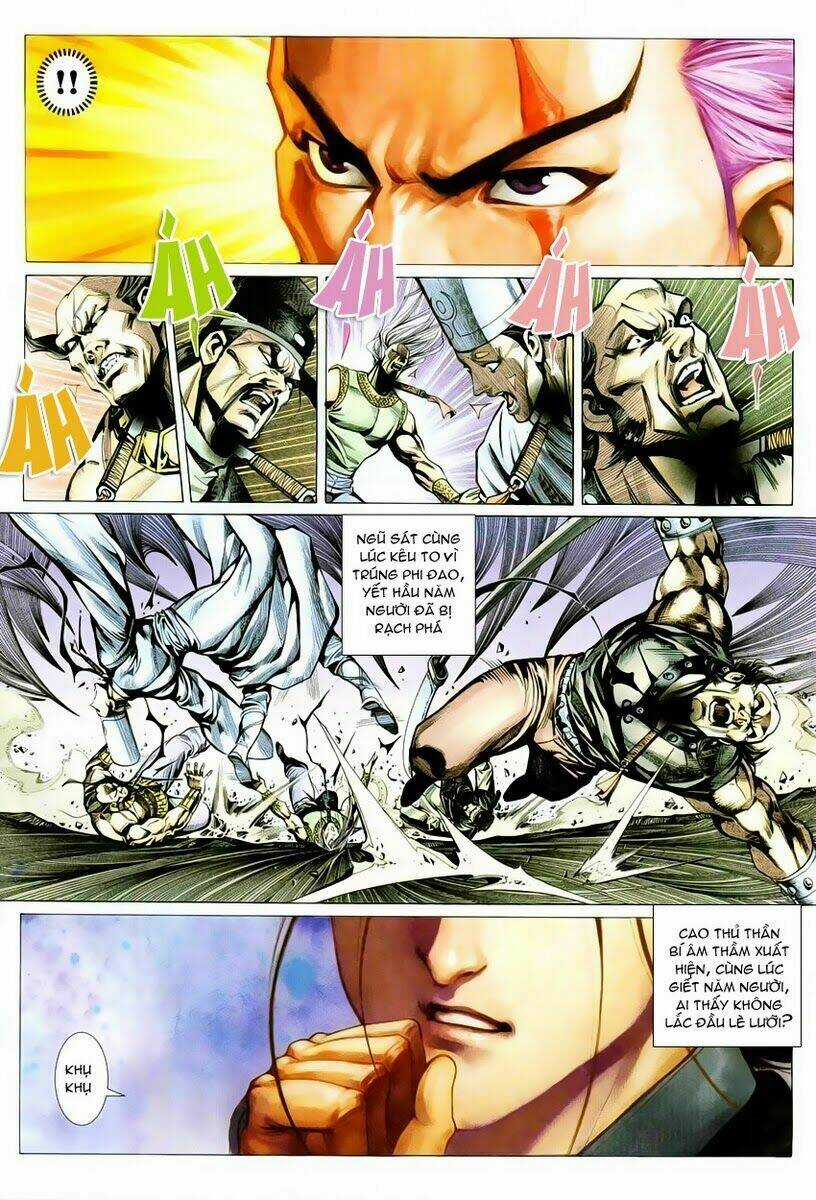 Cổ Long Quần Hiệp Truyện Chapter 6 trang 31