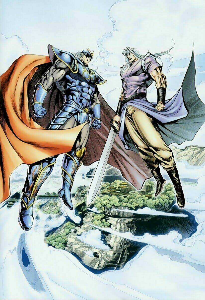 Cổ Long Quần Hiệp Truyện Chapter 6 trang 38