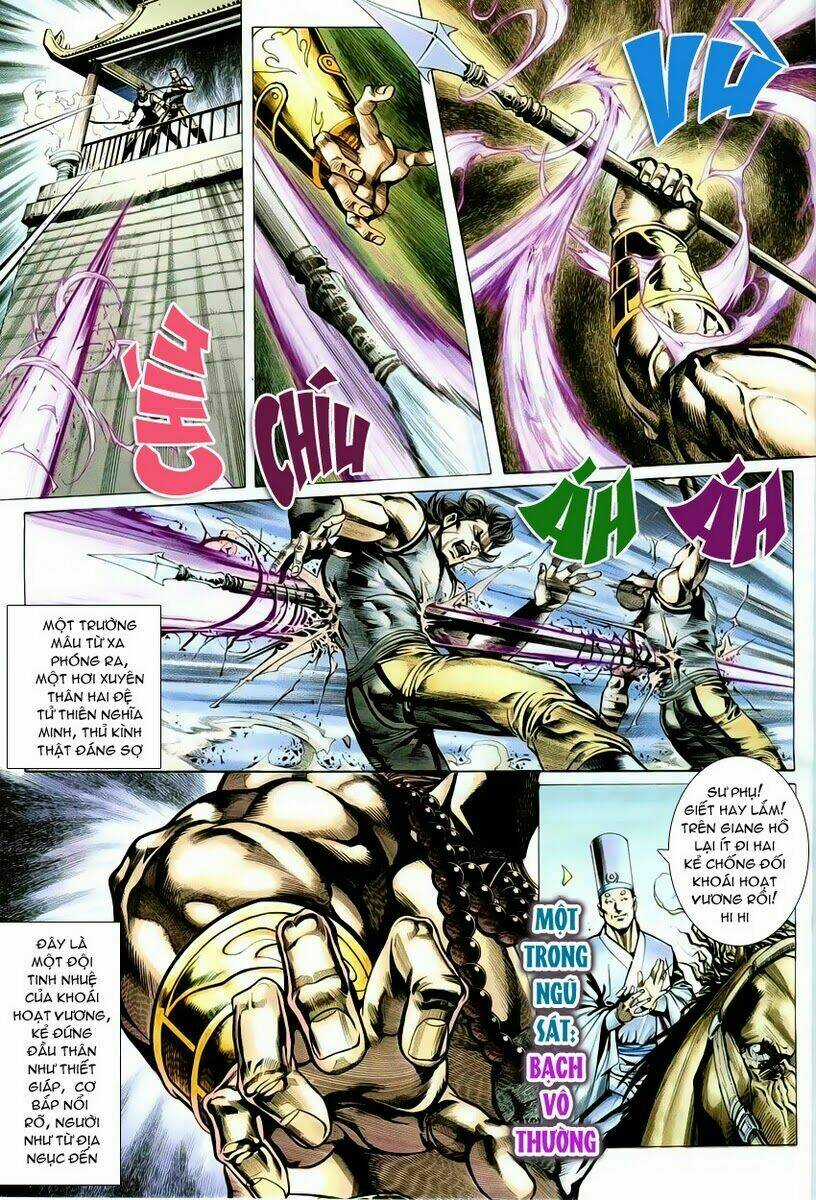 Cổ Long Quần Hiệp Truyện Chapter 6 trang 6