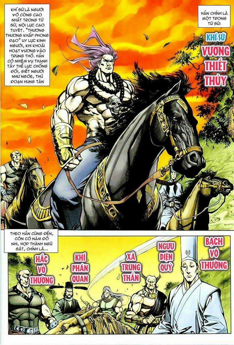 Cổ Long Quần Hiệp Truyện Chapter 6 trang 7