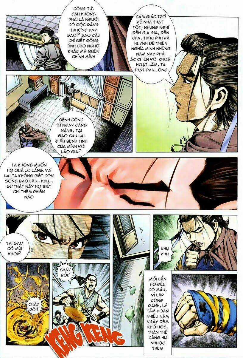 Cổ Long Quần Hiệp Truyện Chapter 6 trang 9