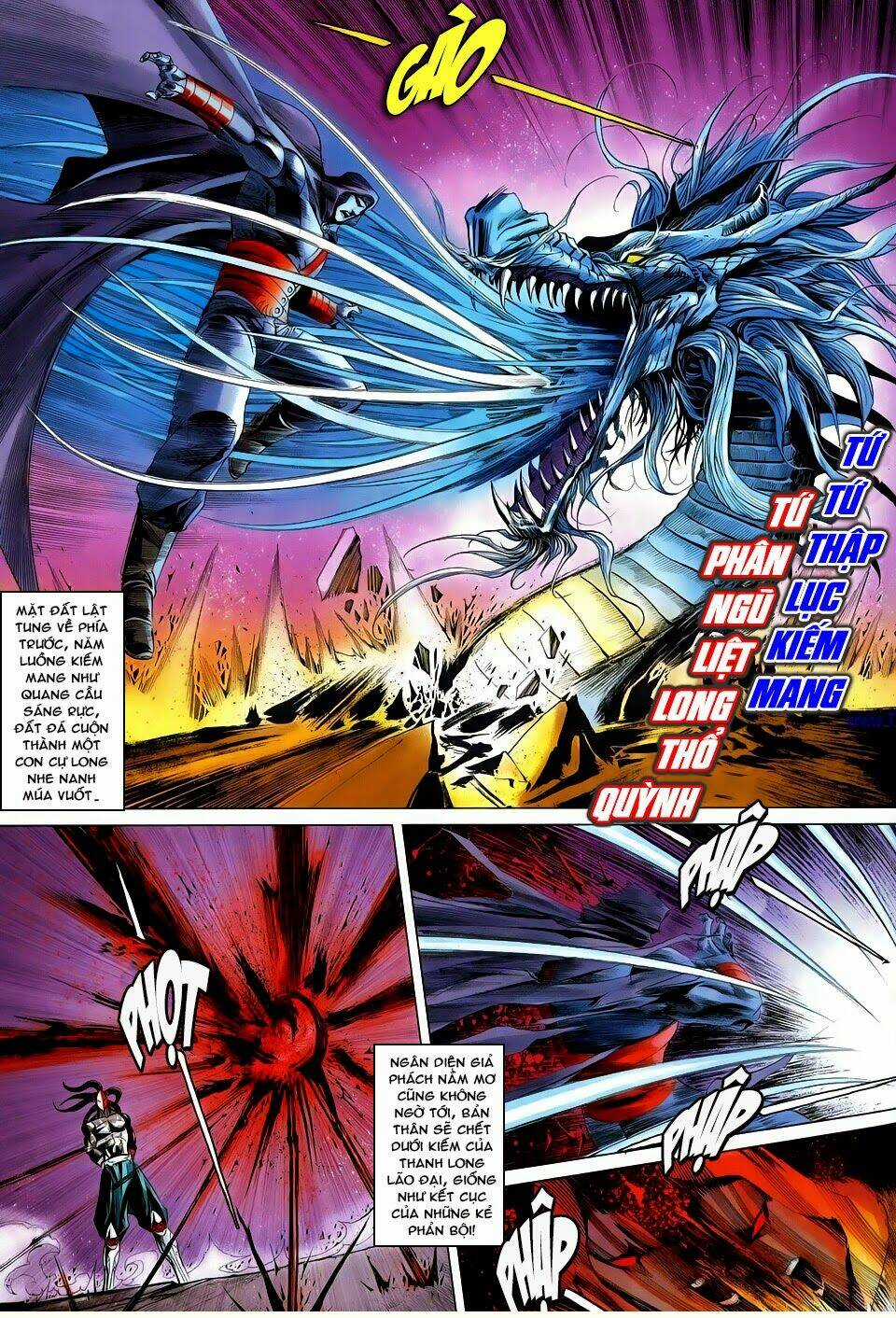 Cổ Long Quần Hiệp Truyện Chapter 60 trang 11