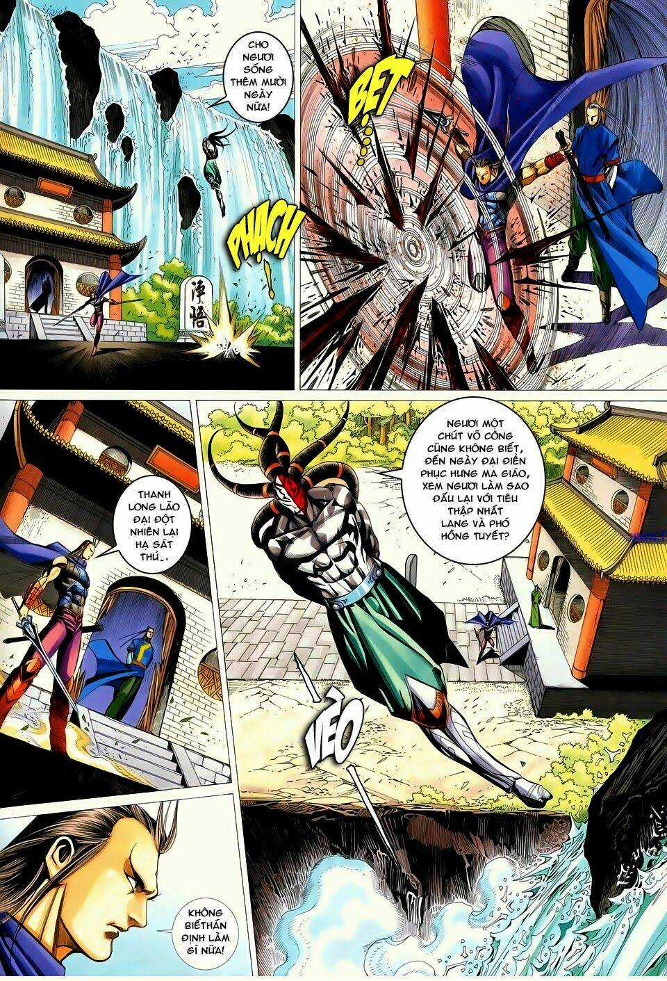 Cổ Long Quần Hiệp Truyện Chapter 60 trang 12