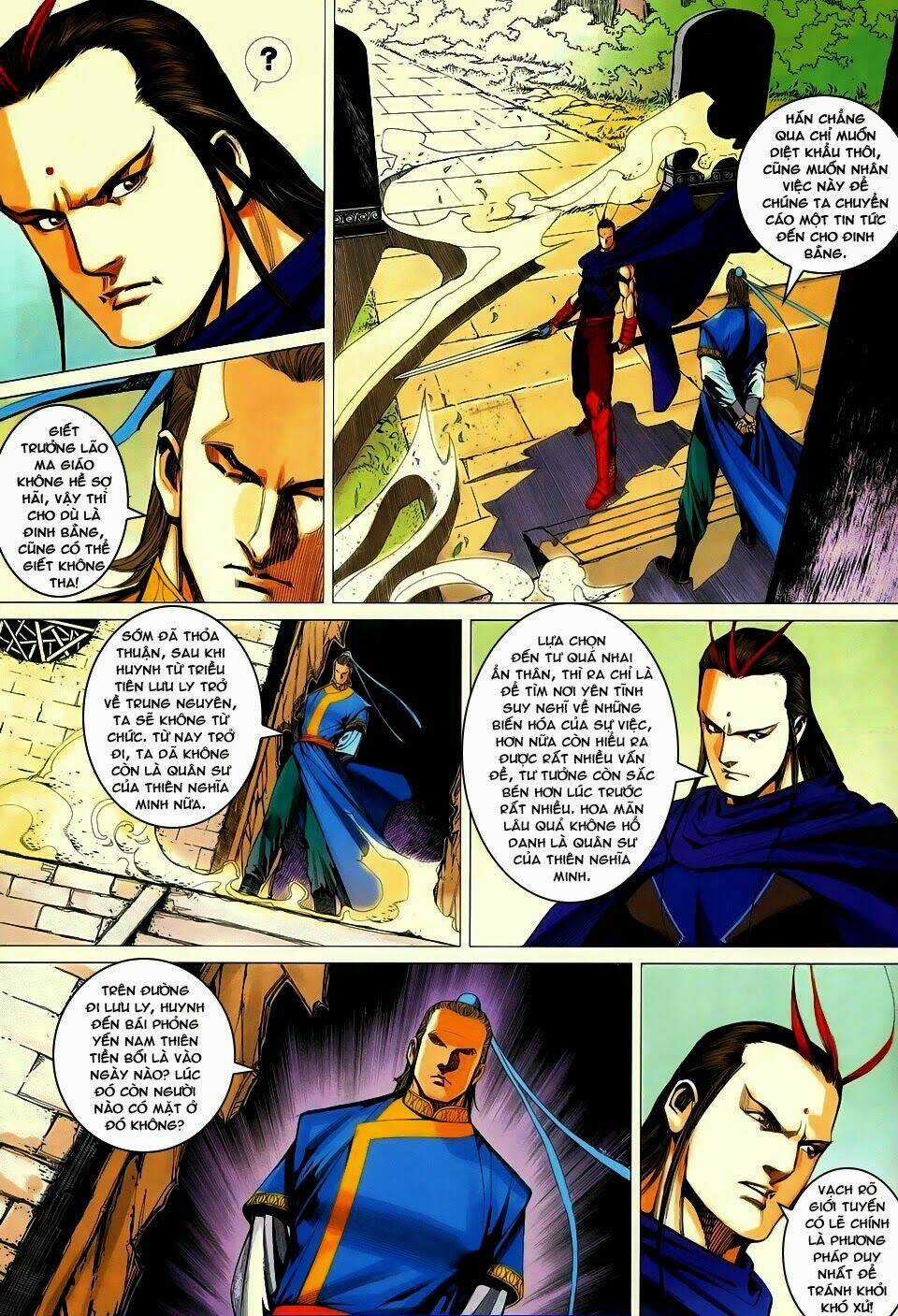 Cổ Long Quần Hiệp Truyện Chapter 60 trang 13