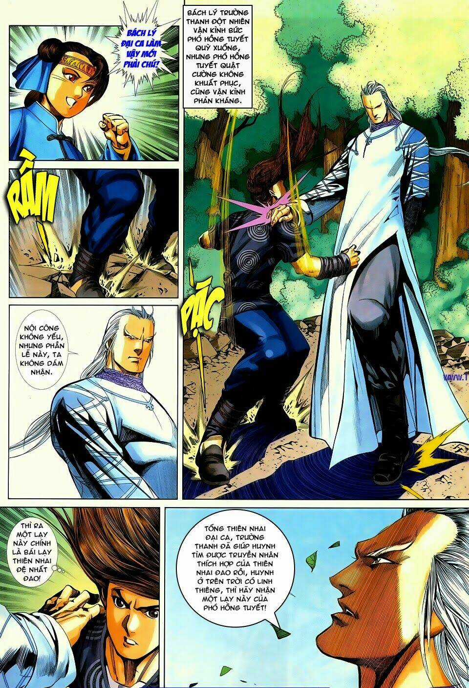 Cổ Long Quần Hiệp Truyện Chapter 60 trang 16