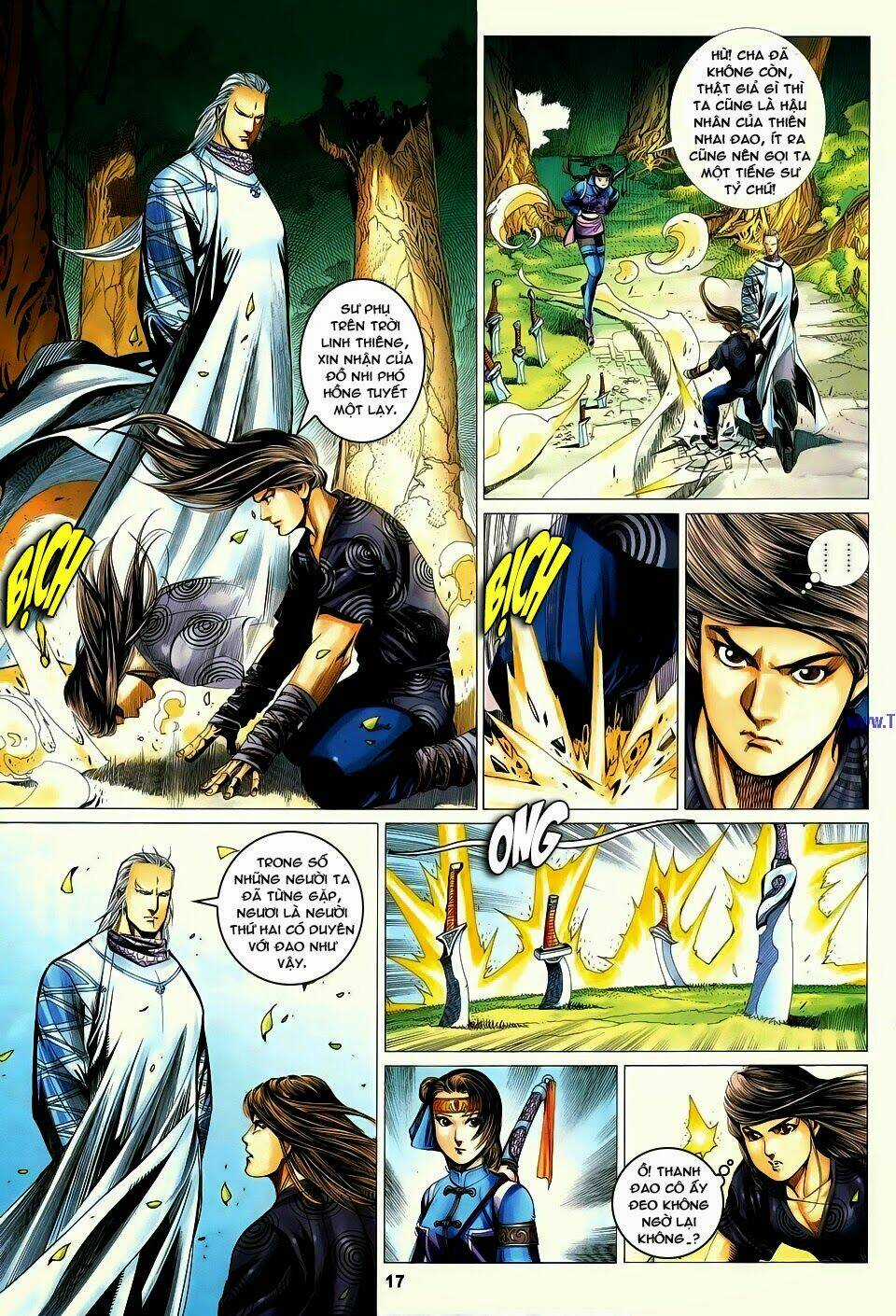 Cổ Long Quần Hiệp Truyện Chapter 60 trang 17