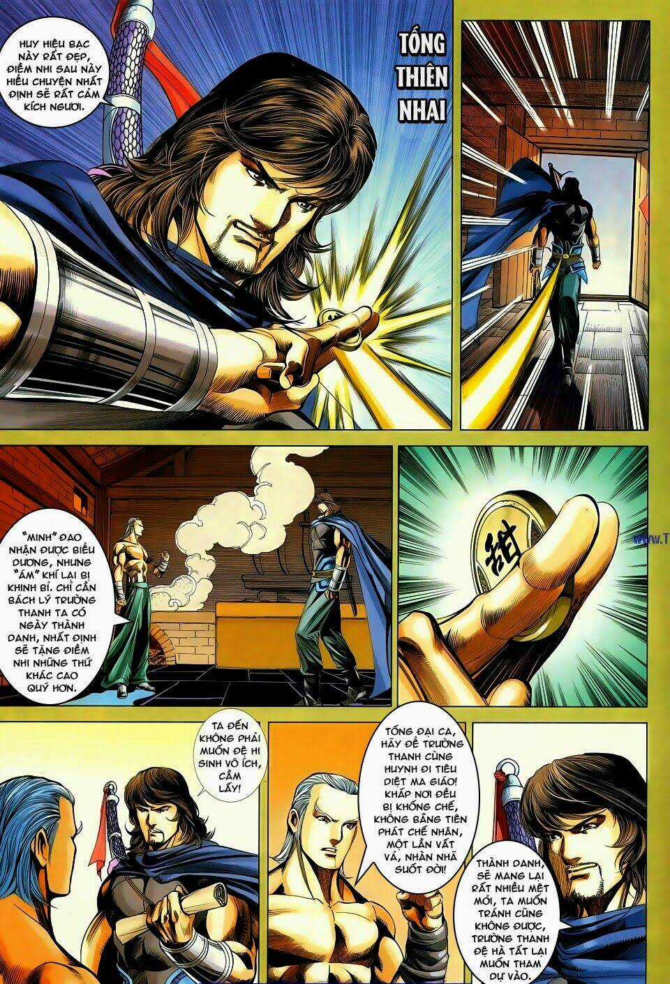 Cổ Long Quần Hiệp Truyện Chapter 60 trang 19