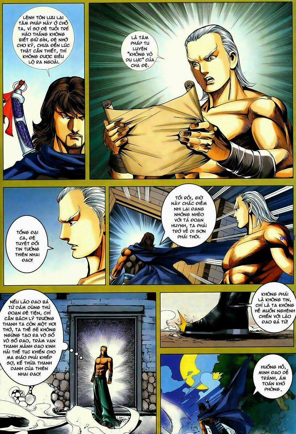 Cổ Long Quần Hiệp Truyện Chapter 60 trang 20