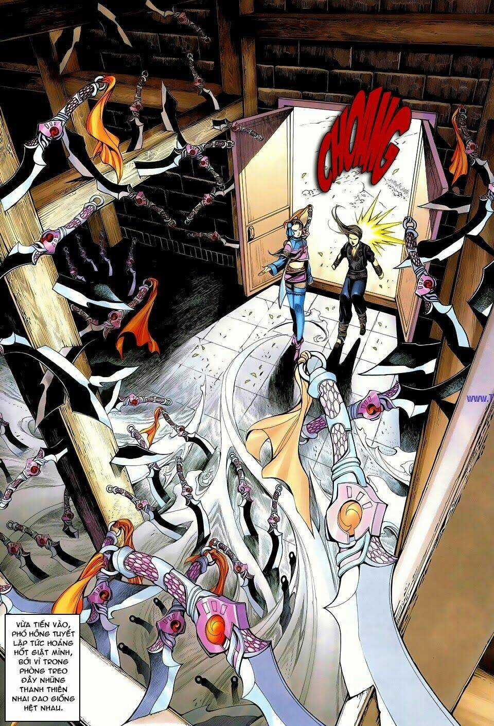 Cổ Long Quần Hiệp Truyện Chapter 60 trang 22