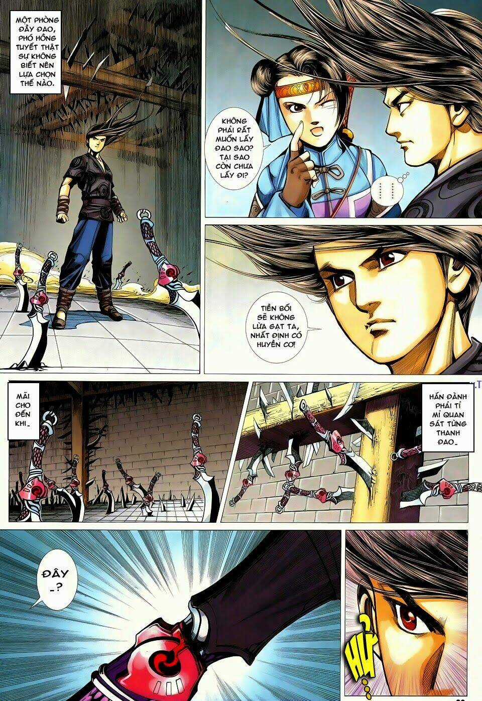 Cổ Long Quần Hiệp Truyện Chapter 60 trang 23