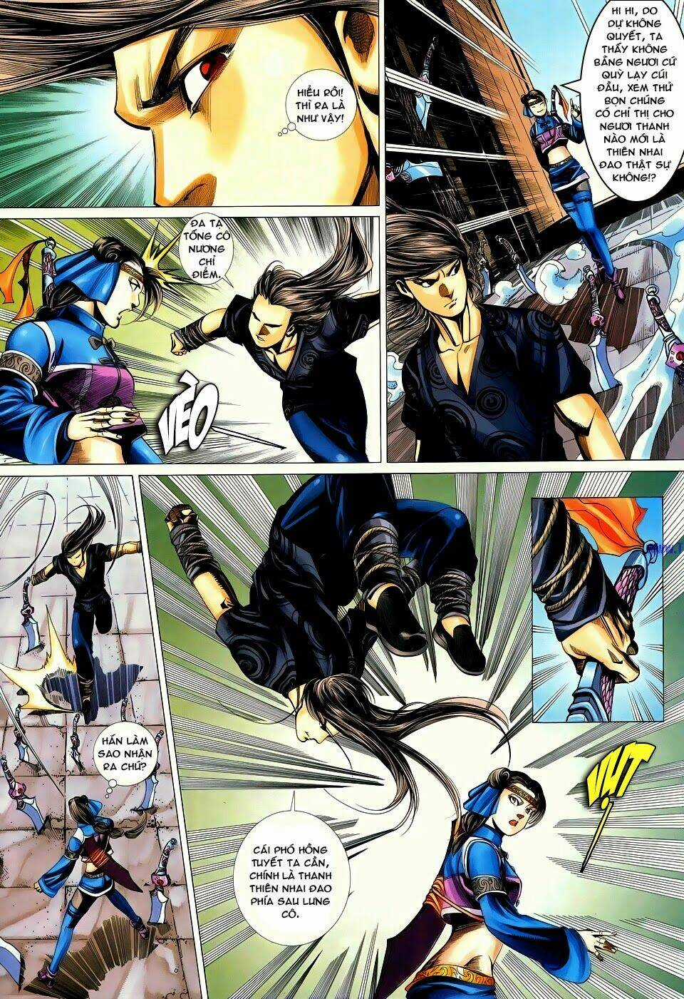 Cổ Long Quần Hiệp Truyện Chapter 60 trang 24