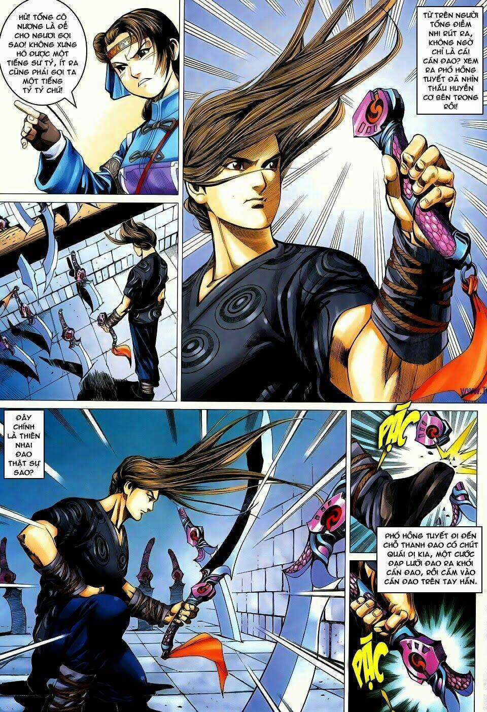 Cổ Long Quần Hiệp Truyện Chapter 60 trang 25