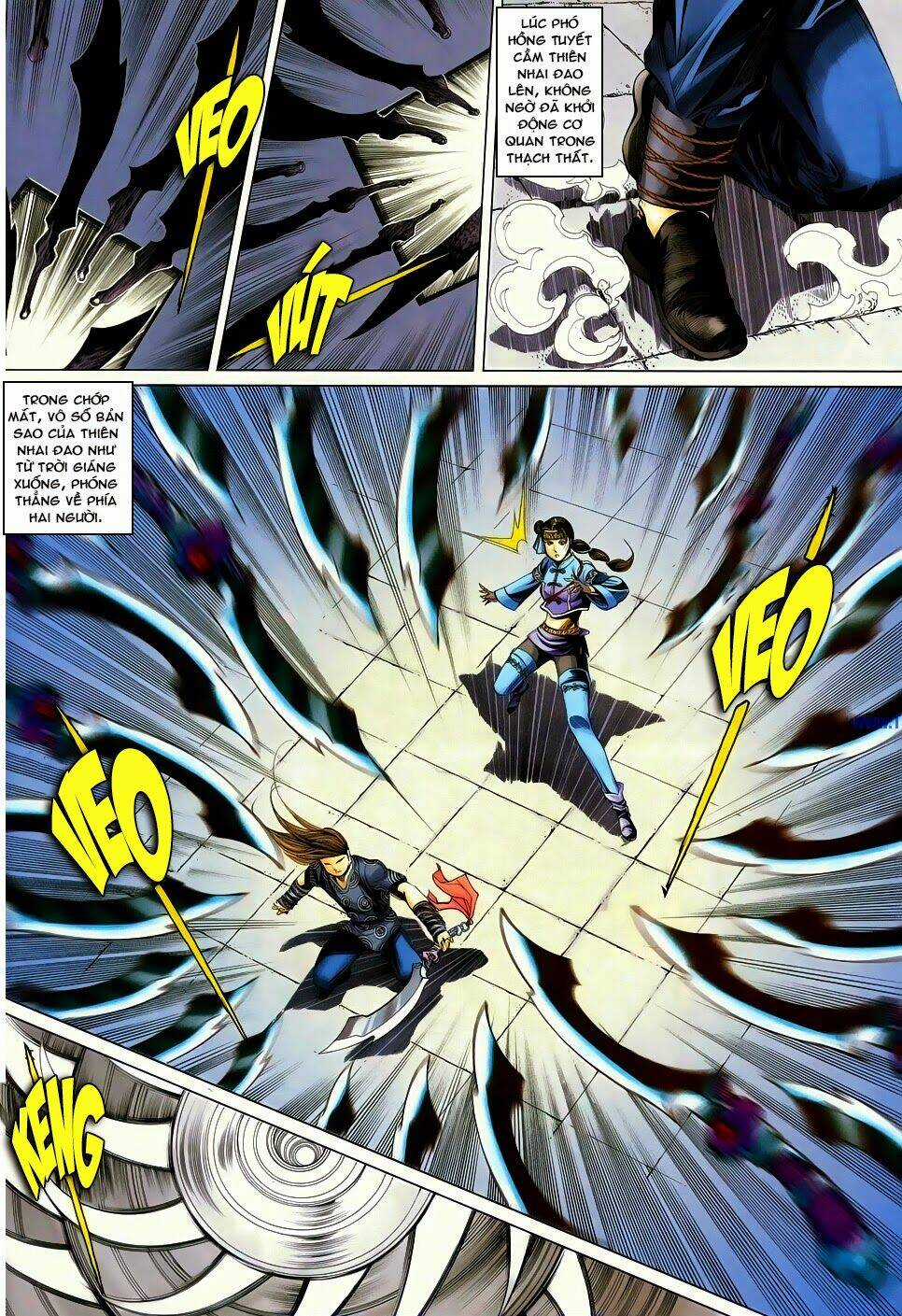 Cổ Long Quần Hiệp Truyện Chapter 60 trang 26