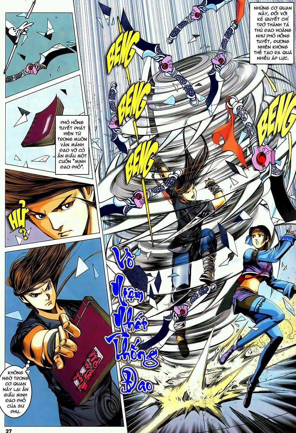 Cổ Long Quần Hiệp Truyện Chapter 60 trang 27