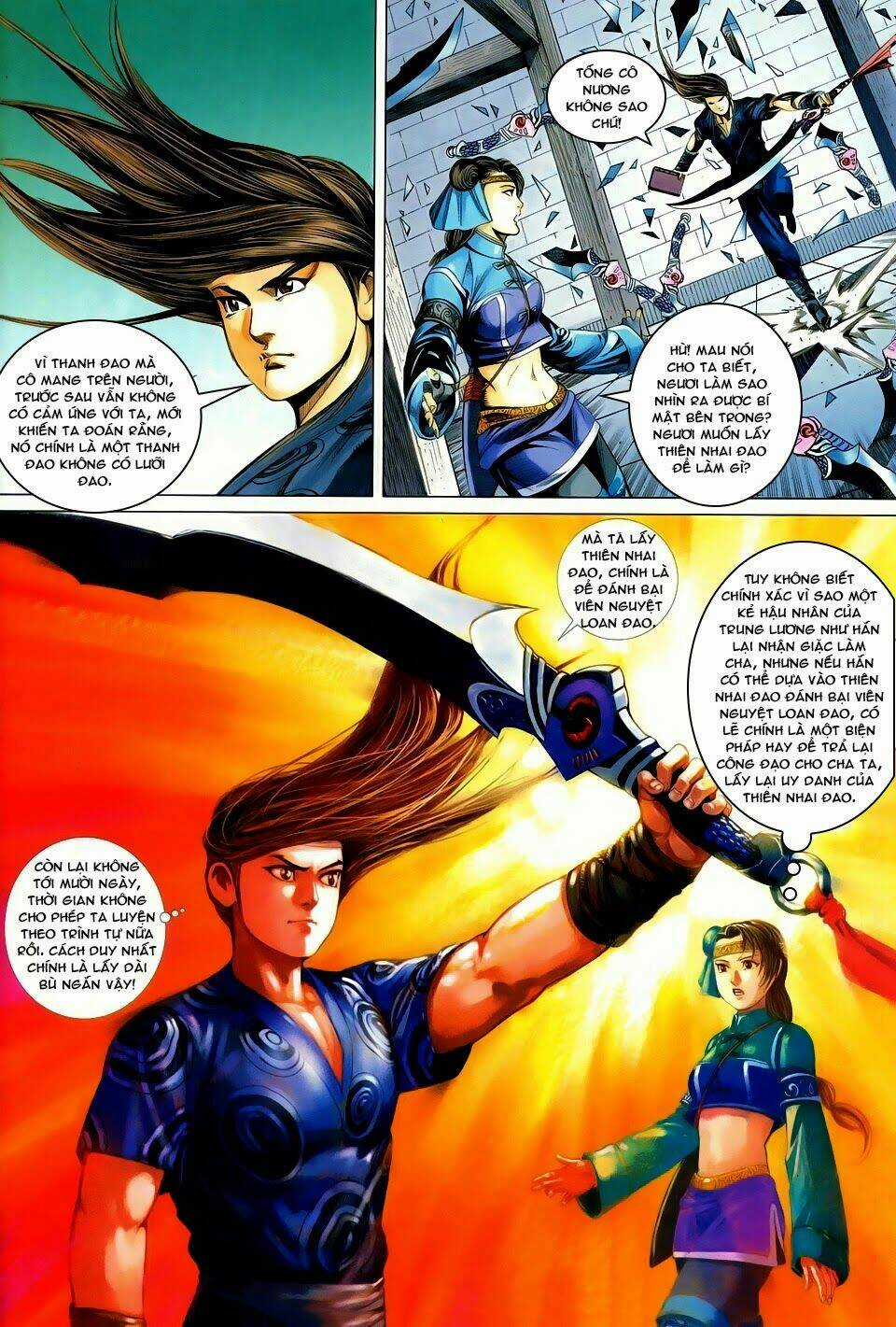 Cổ Long Quần Hiệp Truyện Chapter 60 trang 28