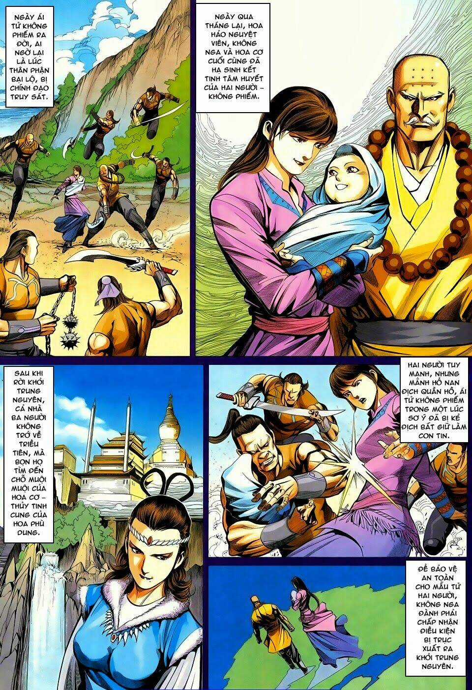 Cổ Long Quần Hiệp Truyện Chapter 60 trang 3