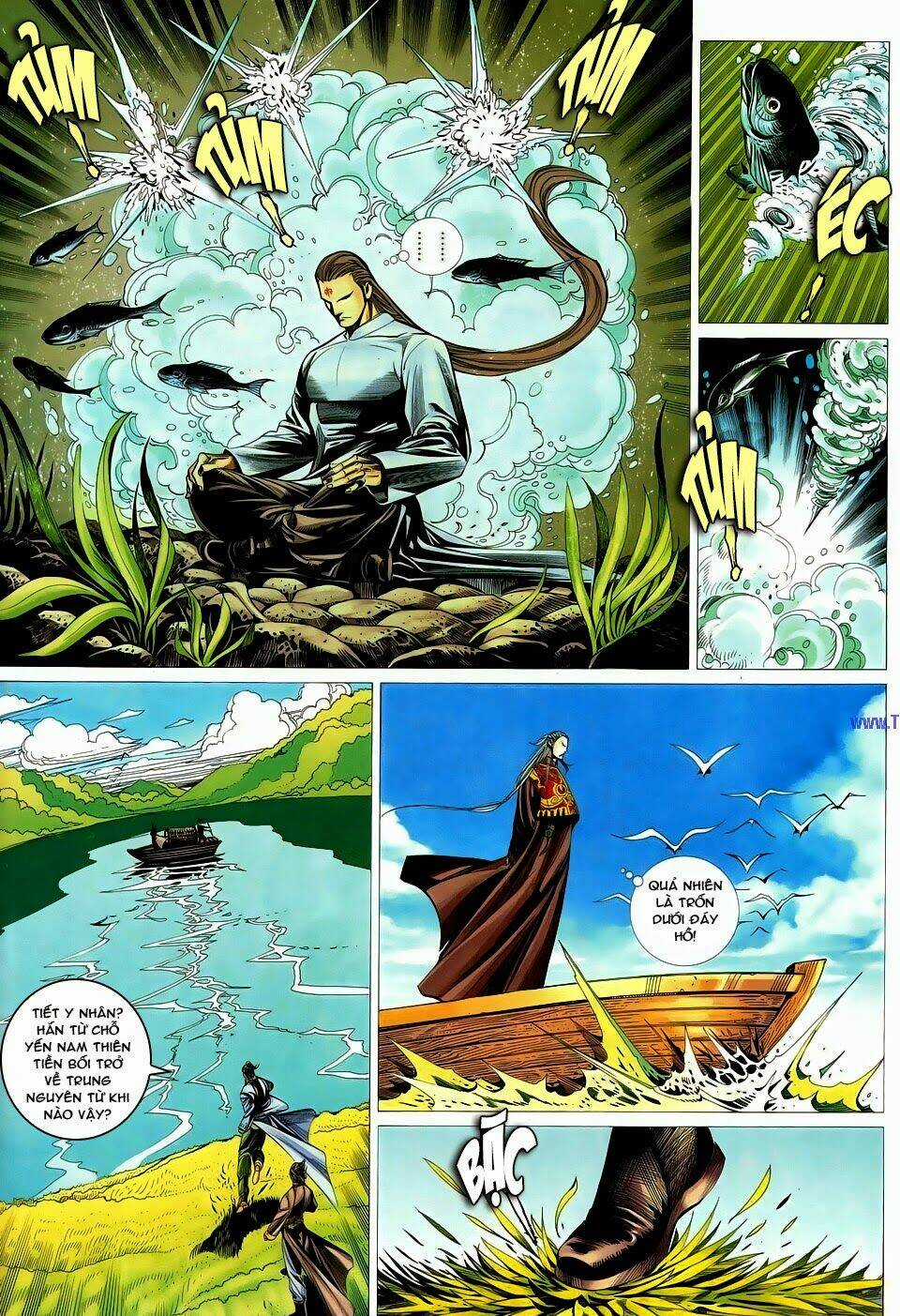 Cổ Long Quần Hiệp Truyện Chapter 60 trang 30