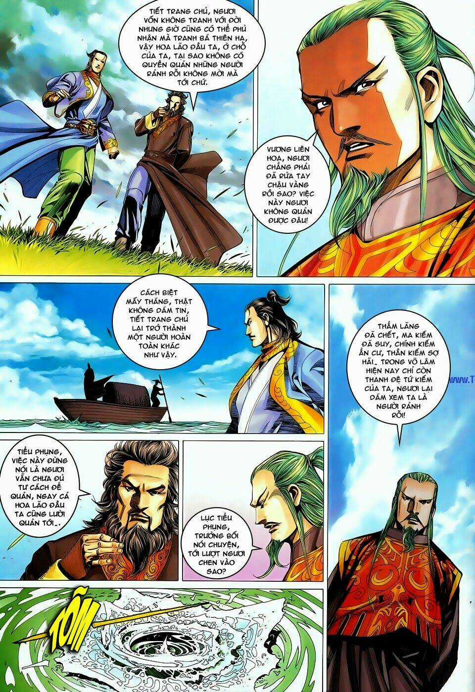 Cổ Long Quần Hiệp Truyện Chapter 60 trang 31