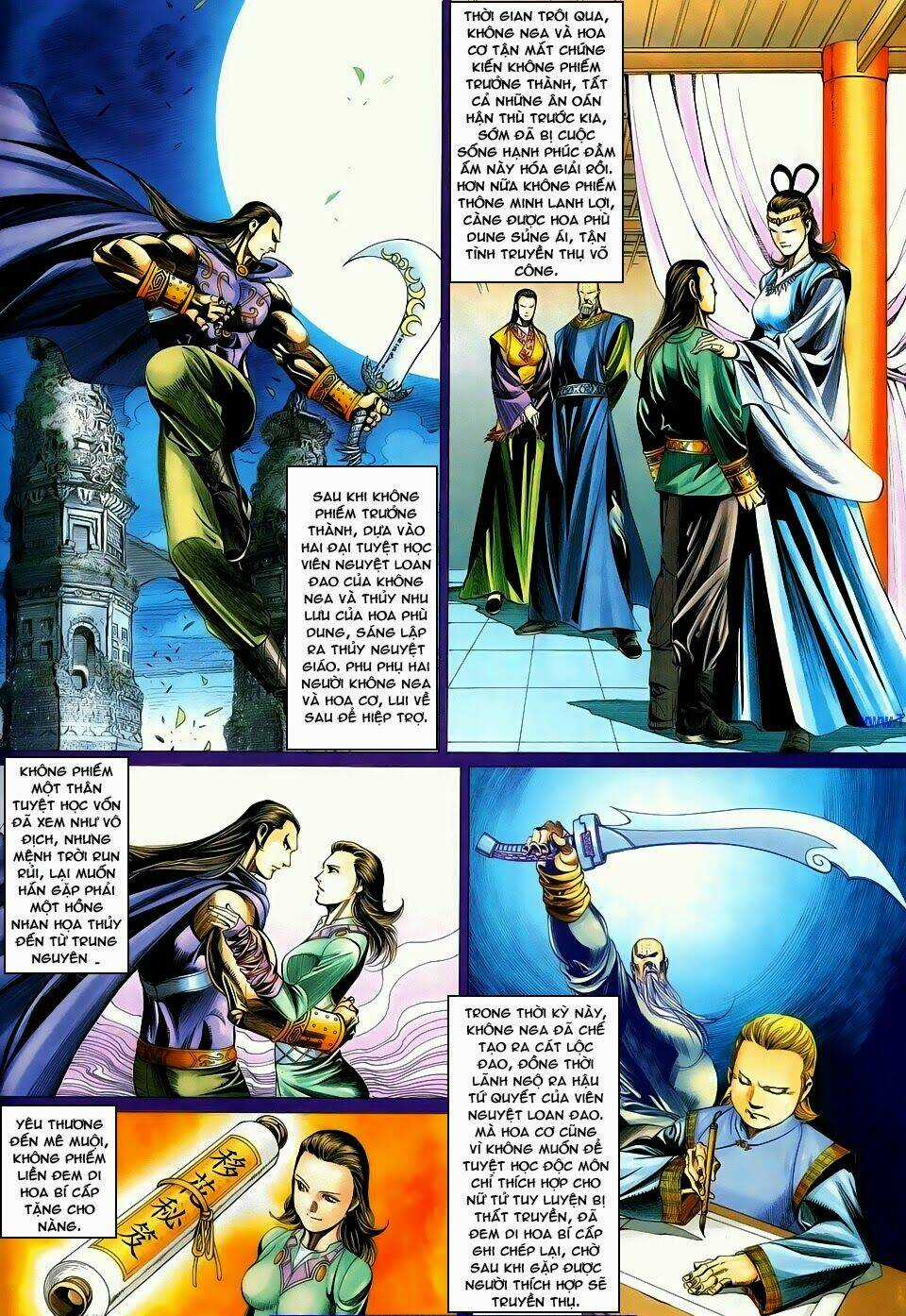 Cổ Long Quần Hiệp Truyện Chapter 60 trang 4