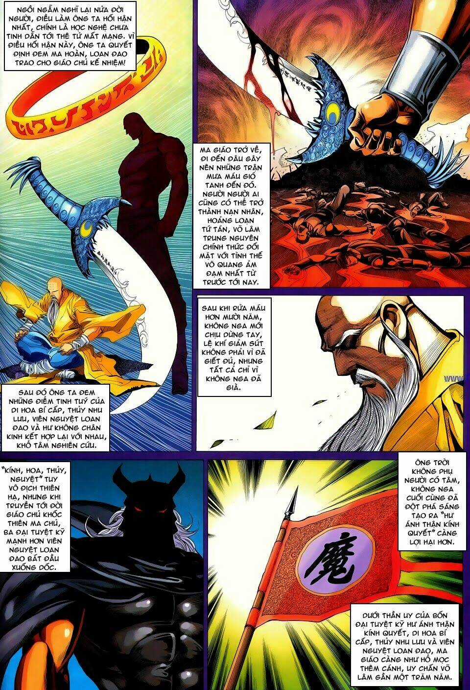 Cổ Long Quần Hiệp Truyện Chapter 60 trang 6