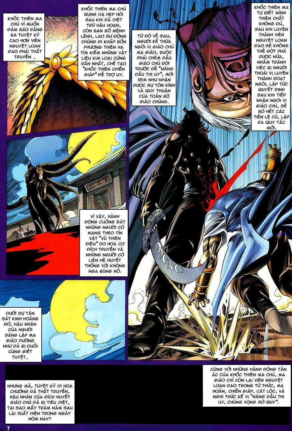 Cổ Long Quần Hiệp Truyện Chapter 60 trang 7