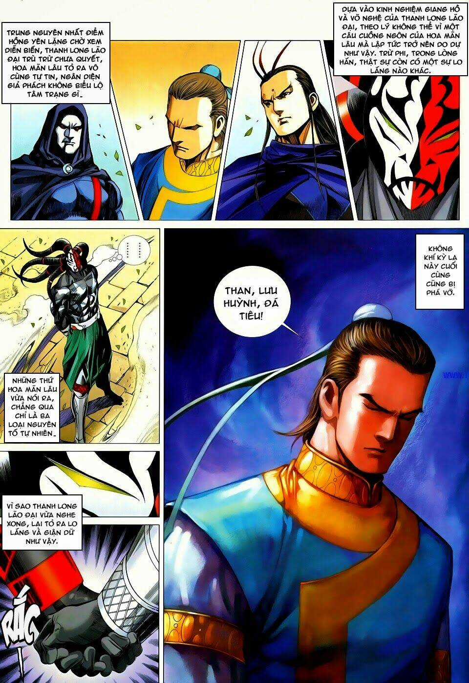 Cổ Long Quần Hiệp Truyện Chapter 60 trang 9