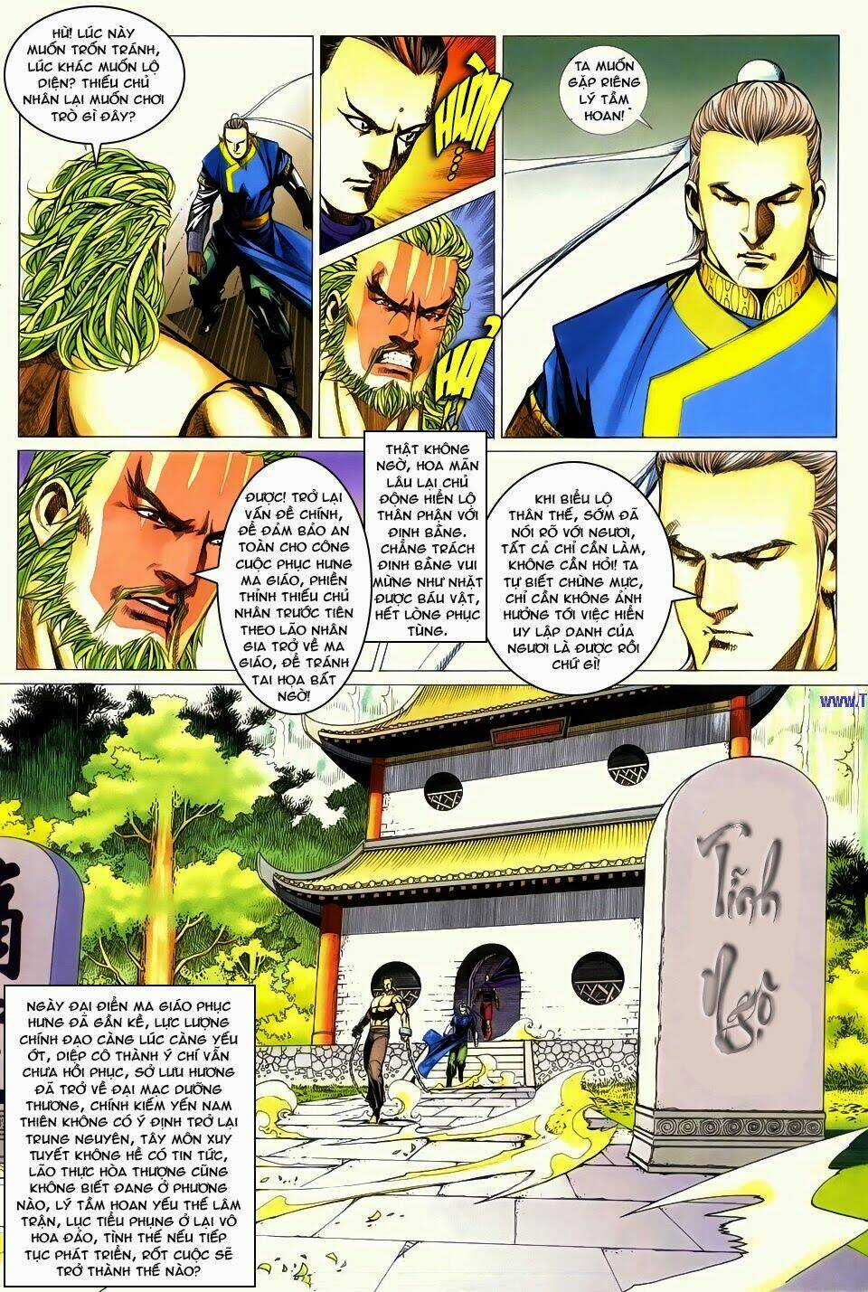 Cổ Long Quần Hiệp Truyện Chapter 61 trang 10