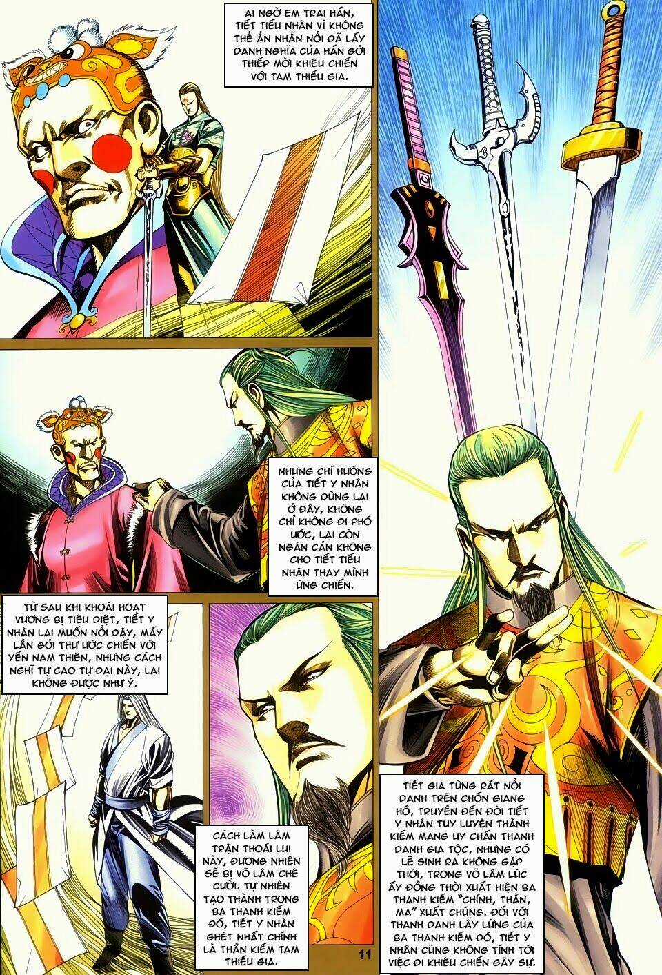 Cổ Long Quần Hiệp Truyện Chapter 61 trang 11