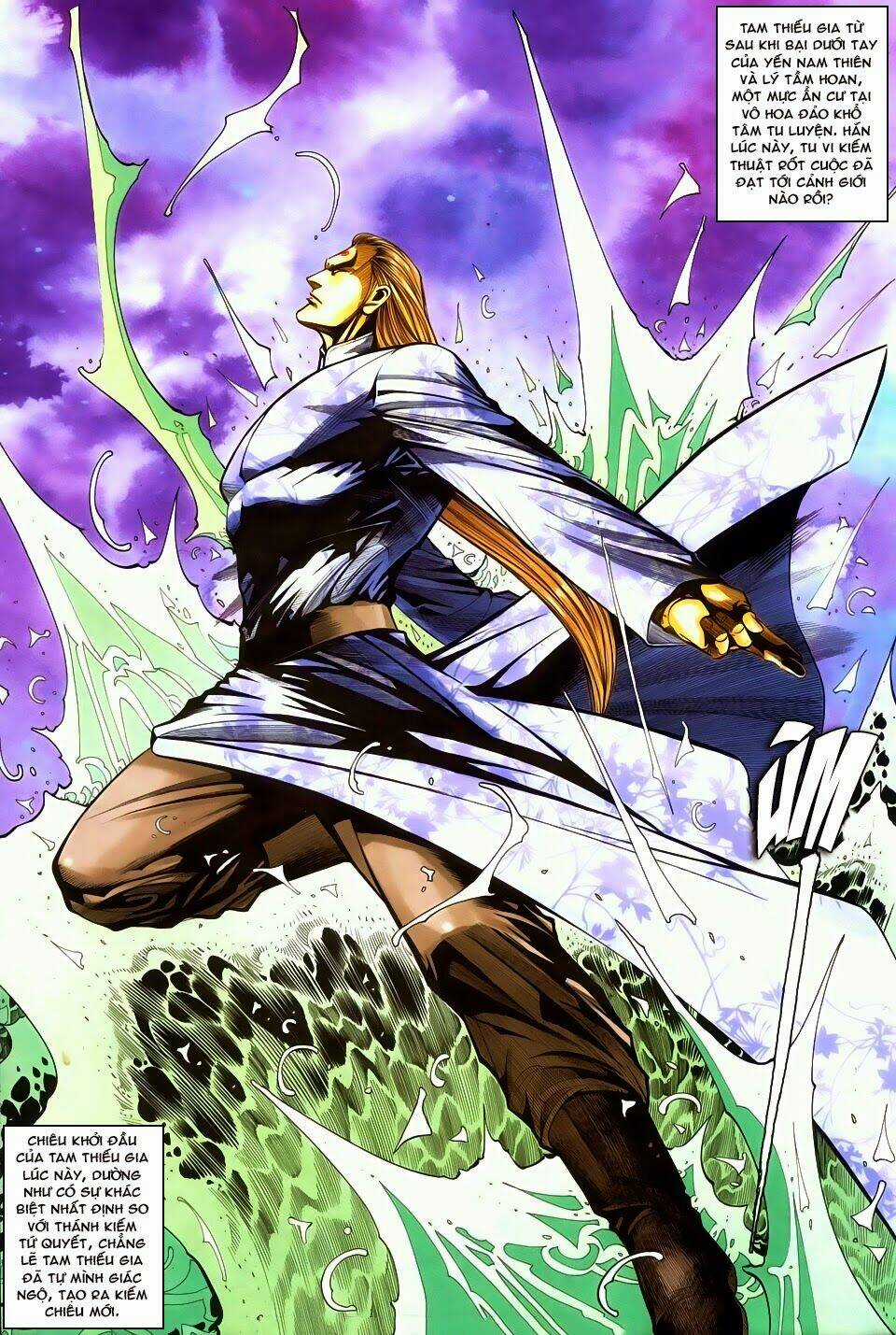 Cổ Long Quần Hiệp Truyện Chapter 61 trang 13