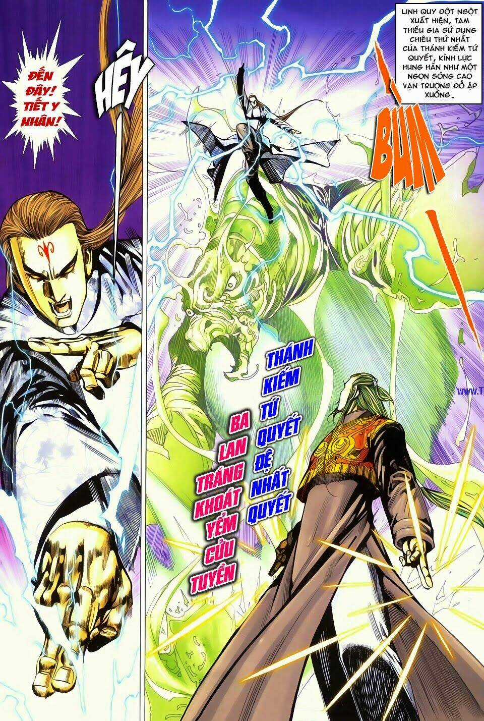 Cổ Long Quần Hiệp Truyện Chapter 61 trang 14