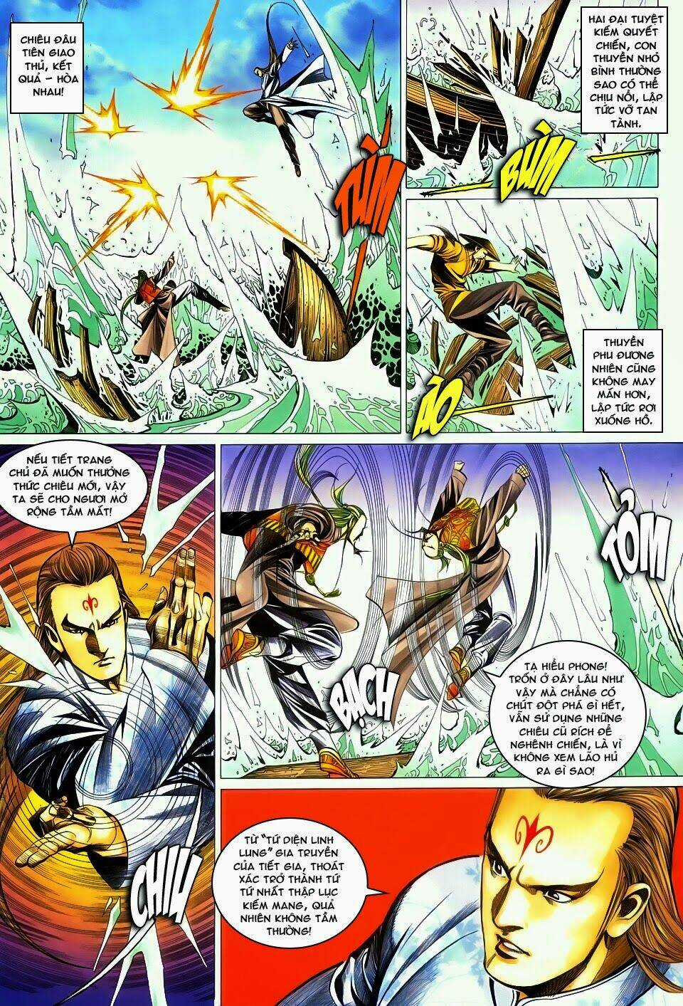 Cổ Long Quần Hiệp Truyện Chapter 61 trang 16